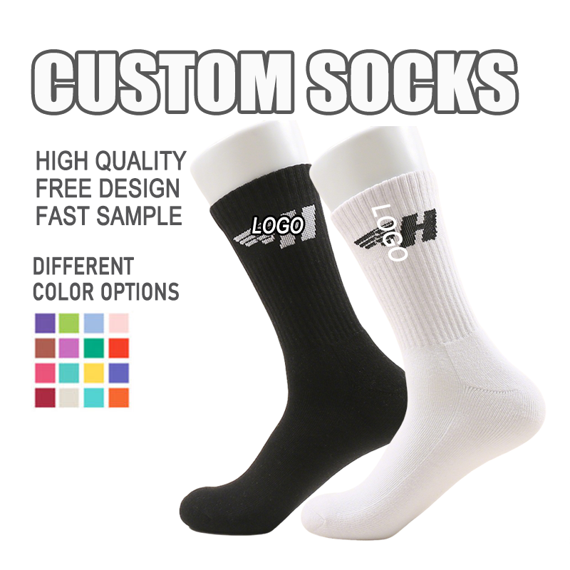 Custom Logo Sport Socks Custom Running