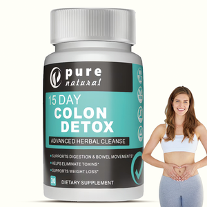 Capsule Detox Intestinali di Alta Qualità con Estratti Naturali per il Supporto di Intestino e Colon per Uomini e Donne - Product Image 1