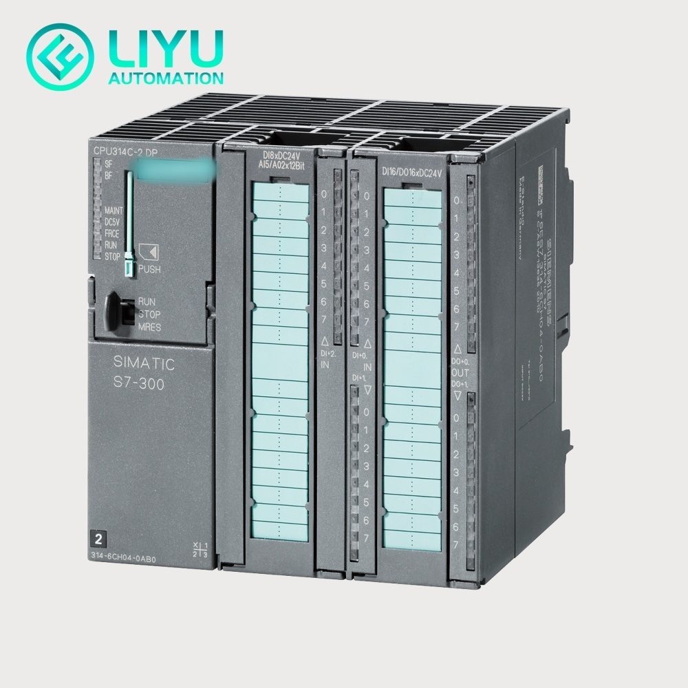 Siemens CPU 314 S7-300 6ES7314-1AE04-0AB0 – Nuova (senza Scatola) Per Automazione Industriale
