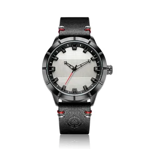 ASSASSINS TIME-reloj deportivo de cuarzo para hombre, pulsera de cuero, marca de lujo, S0038