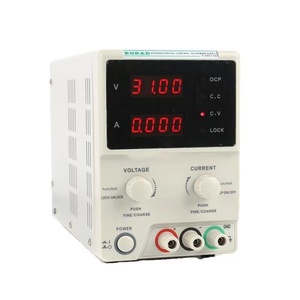 Korad kd3005d máy tính xách tay điện thoại bảo trì chính xác phòng thí nghiệm kỹ thuật số có thể điều chỉnh tuyến tính DC cung cấp điện 30V 5A 0.01V 0.001a - Product Image 2