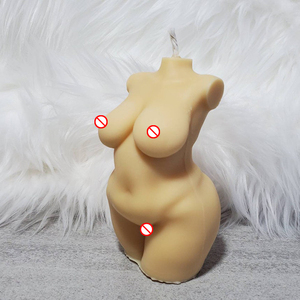 Vela Aromática de Cera de Soja Hecha a Mano con Forma de Cuerpo de Mujer <span class=keywords><strong>Desnuda</strong></span>, Curvilínea y Sensual, con Aroma a Brujería, para Bares, Colores Personalizados Disponibles - Product Image 3