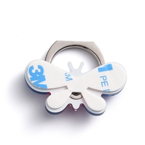 Nuevo Diseño de Soporte para Teléfono Móvil con Forma de Mariposa, Color Azul, Logotipo Personalizado, Acrílico, Hermoso - Product Image 5