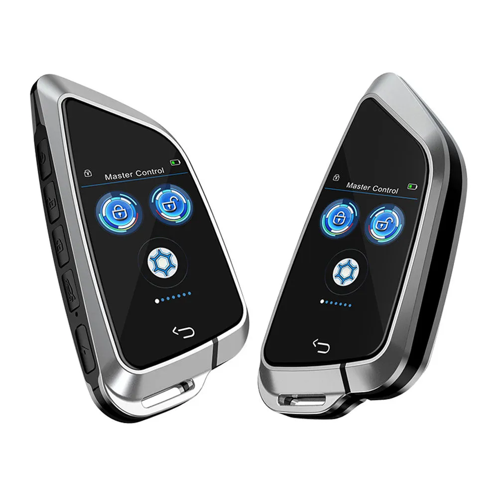 2023 sıcak satış OBD dijital anahtar akıllı uzaktan kumanda ekran aodi için dokunmatik araba akıllı LCD anahtar