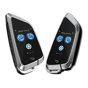 2023 venda quente OBD chave digital inteligente controle remoto tela toque do carro inteligente LCD chave para aodi