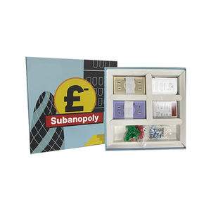 Ex-factoryprice lowmoq Jeu de société Monopoli personnalisé - Product Image 5