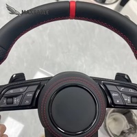 Volant de direction en cuir perforé personnalisé pour Audi A3-A8 Q3-Q8 TT R6 R8 S3-S5 RS3 RS5 RS6