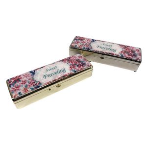 กล่องยาพกพา 7 วัน วัสดุทนทาน ขายดี พร้อมฝาปิดแบบสแนป - Product Image 3
