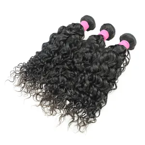 Best hair vendors supply Curly hair weaving bundles with frontal for sales