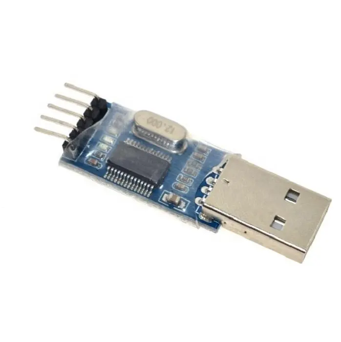 Venda quente PL2303 USB para RS232 TTL PL2303HX módulo de linha de download no microcontrolador STC