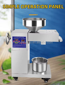 Máquina Extractora de Aceite de Oliva Totalmente Automática, Prensa en Frío para Semillas de Lino y Aceite de Oliva - Product Image 4