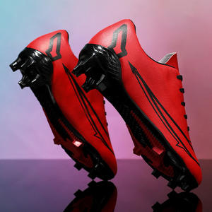 Professional <b>Men's</b> Indoor Soccer Training Boots-Custom OEM <b>Breathable</b> Turf <b>Shoes</b> EVA Midsole PU Outsole PVC Upper Summer Use - Product Image 3