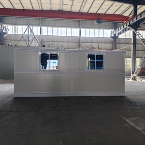 Faibles coûts d'entretien Villa de luxe personnalisée Maison préfabriquée Maison en conteneur pliable mobile - Product Image 6