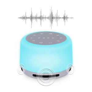 Vendita calda in fabbrica Baby White Noise Sleep machine White Noise Baby Night Light portatile Blue Tooth White Noise - Product Image 5