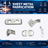 Support de fixation en tôle pour pièces d'assemblage mécanique, sur mesure OEM, avec estampage et pliage