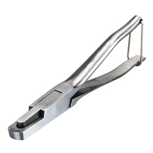 Dụng Cụ Thú Y Bằng Thép Không Gỉ Kìm Đánh Dấu Tai Hình Chữ U/V - Product Image 2