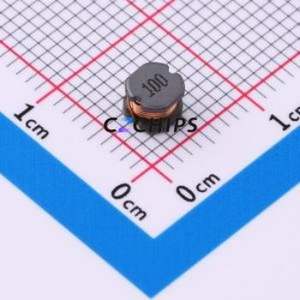 Inductor de Potencia FCD43-100K SMD, 4.5x4mm (Inductancia: 10uH) (Precisión: 10%) Corriente de Saturación (Isat): 1.2A - Product Image 1