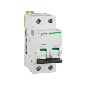 Interruttore Automatico Miniaturizzato Schneider IC65N <span class=keywords><strong>3P</strong></span> C3A A9F18303 1P 2P 4P 400V AC 50Hz 6kA per Distribuzione Elettrica - Product Image 3
