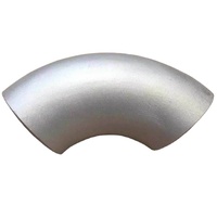 Coude en aluminium 90° 4 pouces Sch40 6061 sans soudure B16.9