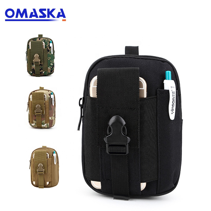 Мужская холщовая мини камуфляжная Водонепроницаемая походная поясная сумка для ног сумка для мобильного телефона тактическая поясная сумка
