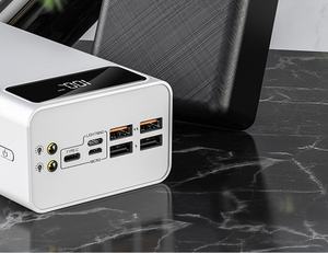 Power Bank 80000mAh Cargador <span class=keywords><strong>de</strong></span> teléfono portátil Pantalla digital rápida Banco <span class=keywords><strong>de</strong></span> batería <span class=keywords><strong>de</strong></span> polímero Cargador <span class=keywords><strong>de</strong></span> energía para <span class=keywords><strong>iPhone</strong></span> - Product Image 3