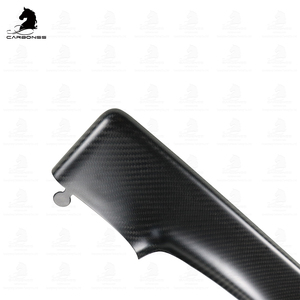 Phụ Kiện Nội Thất Ô Tô Nắp Lưng Màn Hình Sợi Cacbon Khô Cho Tesla Model 3 Model Y 2017 + - Product Image 5