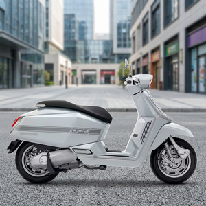 รุ่นใหม่ล่าสุดสำหรับปี 2025 Lambretta X300 SR สกู๊ตเตอร์สำหรับผู้ใหญ่ DIY ระดับอุตสาหกรรม รับประกัน 3 ปี จัดส่งฟรี ผลิตในปากีสถาน - Product Image 3