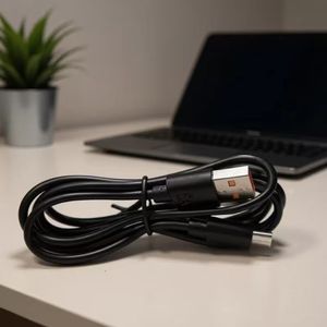 <span class=keywords><strong>สาย</strong></span><span class=keywords><strong>ชาร์จ</strong></span>เร็วแบบ USB-C สีดำ ราคาถูกที่สุด 120W วัสดุหุ้มสาย PVC รองรับการชาร์จเร็วแบบ Type-C 6A สำหรับโทรศัพท์มือถือ - Product Image 6