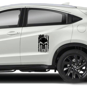 <span class=keywords><strong>Adesivo</strong></span> per Auto <span class=keywords><strong>Teschio</strong></span> di Ghost Rider, <span class=keywords><strong>Adesivo</strong></span> Riflettente a Forma di <span class=keywords><strong>Teschio</strong></span> per Specchietto Retrovisore e Carrozzeria - Product Image 2