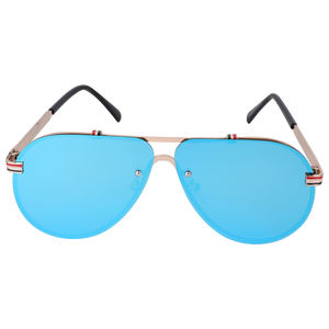 2024新しいサングラスストリートフォトミラー偏光ミラー男性と女性パイロットサングラスカラーフィルム卸売8461 - Product Image 5