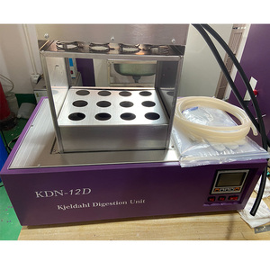 Nhà Máy Giá DW-KDN-08D phòng thí nghiệm 8 lỗ RT + 5 ~ 450C kjeldahl tiêu hóa lò hệ thống - Product Image 4