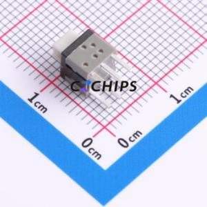 PS580-06U075E4-JF-G Push Button Switch DIP-6P,5.8x5.8mm Switch - Product Image 2