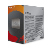 Prosesor CPU Desktop Baru Box a MD Cpu R5 5000 Series R5 5600 Soket AM4 dengan Kipas