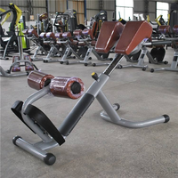 Chaise romaine réglable ST-9027, nouveau design, appareil de fitness, chaise d'exercice pour les clubs de sport