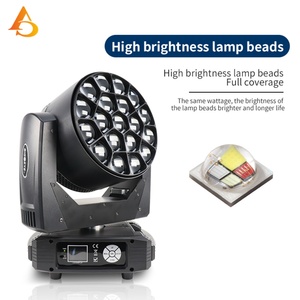 Projecteur à tête mobile RGBW K10 Bee Eye 400W, projecteur à LED à tête mobile, projecteurs à tête mobile DMX - Product Image 4