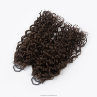 Extensions de cheveux humains Remy en trame papillon, lisses naturels, soyeux et doux, pour coiffure DIY et usage professionnel en salon