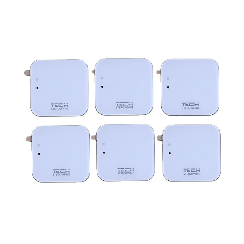 White Acrylic Nameplate Label Stickers