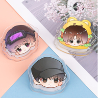 Épingles à cheveux en acrylique personnalisées, pinces à cheveux anime, usine chinoise, prix bas, vente en gros, pinces en acrylique, breloques personnalisées sur mesure