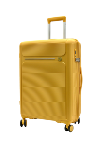 Nova Chegada Personalizado PP Bagagem Set 3 Peças Trolley caso PP Mala De Viagem caso com Silencioso Spinner Rodas e TSA Bloqueio - Product Image 3