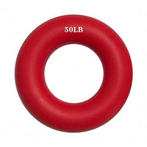 Custom Logo 3-Level Resistance Grip Strength Trainer, Silicone Hand Forearm Exerciser for <b>Stress</b> & Rehab Relief - Product Image 3