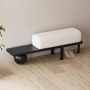 Tabouret moderne et épuré en papier pour changer de chaussures, tabouret de canapé créatif pour la maison, <span class=keywords><strong>banc</strong></span> de bout de lit pour essayage de vêtements, <span class=keywords><strong>banc</strong></span> d'entrée - Product Image 1