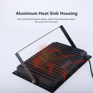 Personalizar producto comercial impermeable IP65 al aire libre luces de inundación LED SMD 2835 30W 50W 100W 150W 200W 300W reflector - Product Image 4