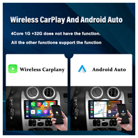 Lecteur DVD de voiture Penhui Android pour Renault Logan 1 Sandero 2009-2015 Lada Largus Lergus 2012-2020 Dacia Duster 2010-2017