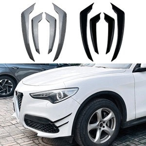 Kit de Carrocería para Alfa Romeo Stelvio 2017+, Rejilla Delantera, Rejilla de Ventilación, Cubiertas de Salida de Aire, Tiras Decorativas, Accesorios para Automóviles - Product Image 2