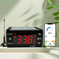Contrôleur de température numérique SH-5080T avec Tuya