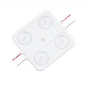 โมดูล LED SMD2835 ทรงสี่เหลี่ยม กันน้ำ IP65 แรงดันไฟฟ้า DC12V สำหรับป้ายไฟตัวอักษรช่องทาง ปลอดภาษีนำเข้าจากคลังสินค้า EU - Product Image 1