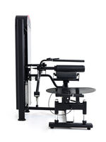 Machine d'entraînement multifonctionnelle professionnelle en acier réglable à charge par poulie pour hanches, bras, jambes, fessiers et soutien dorsal