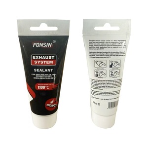 ชุดเรซิ่นยูวีคุณภาพสูง ซิลิโคนยืดหยุ่น ทนความร้อนสูง สำหรับซ่อมท่อไอเสียและปลายท่อรถยนต์ - Product Image 1