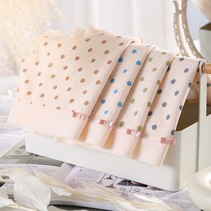 Celana Dalam Wanita Katun Berkualitas Tinggi Motif Cantik Dengan Pita Lembut Bernapas Ringan Celana Dalam Model Tinggi Ukuran Besar - Product Image 3