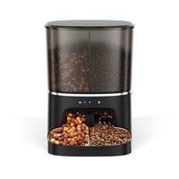 Distributeur automatique de nourriture pour animaux de compagnie multi-bols intelligent avec Wi-Fi et vidéo, télécommande, pour chats et chiens, capacité de 8 L